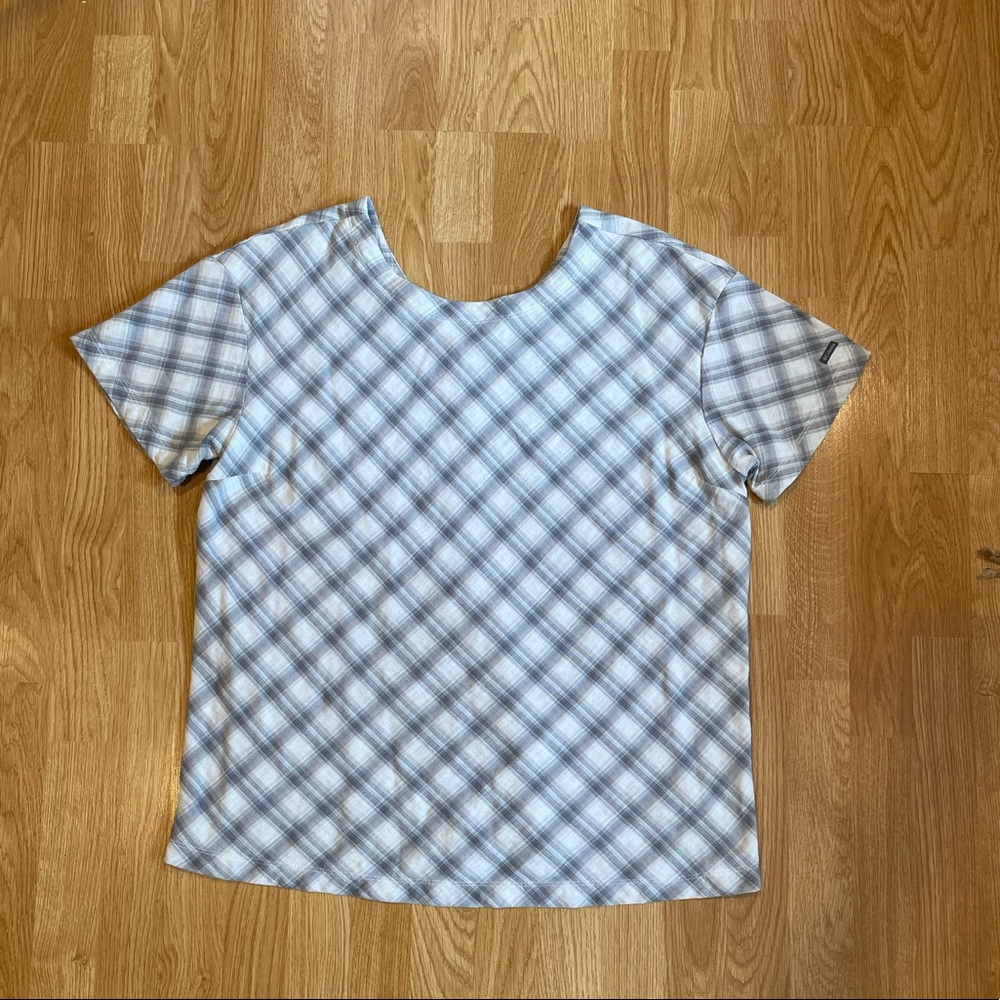 Womens Columbia Sportswear Plaid Shirt